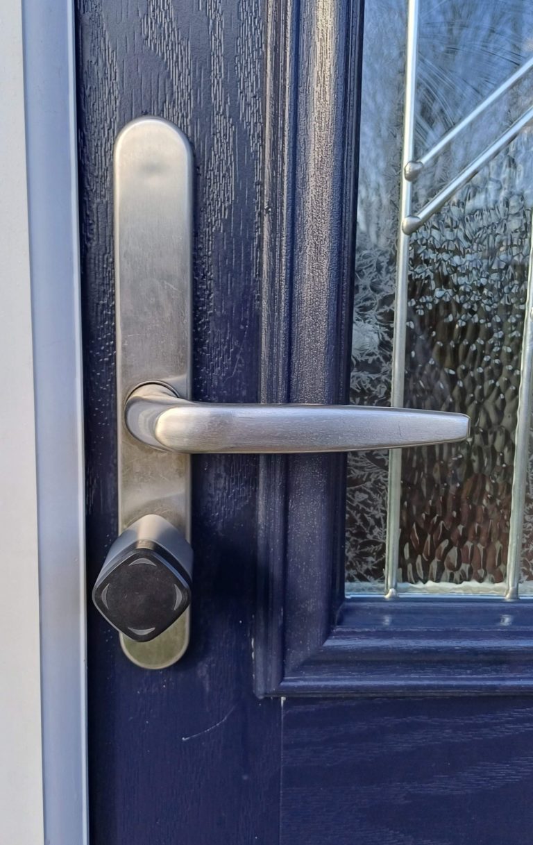 eCylinder on a house