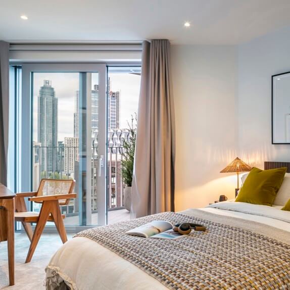 Bloom Nine Elms - 2-bed room