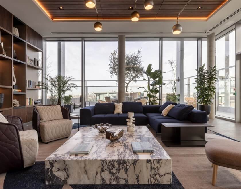 Bloom Nine Elms - Lounge