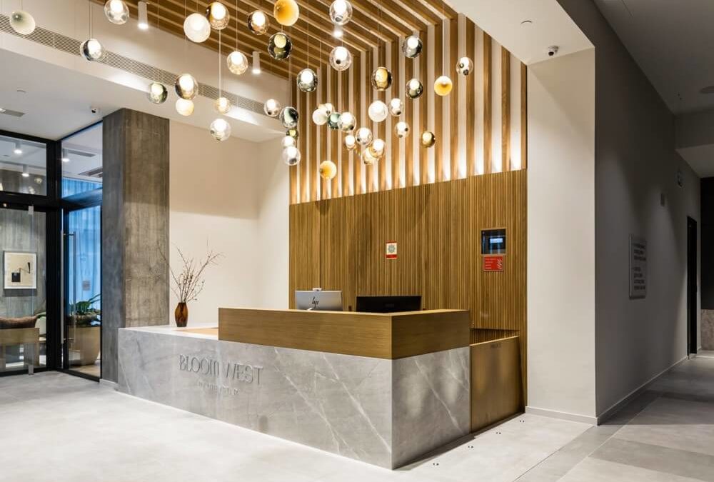 Bloom Nine Elms West reception