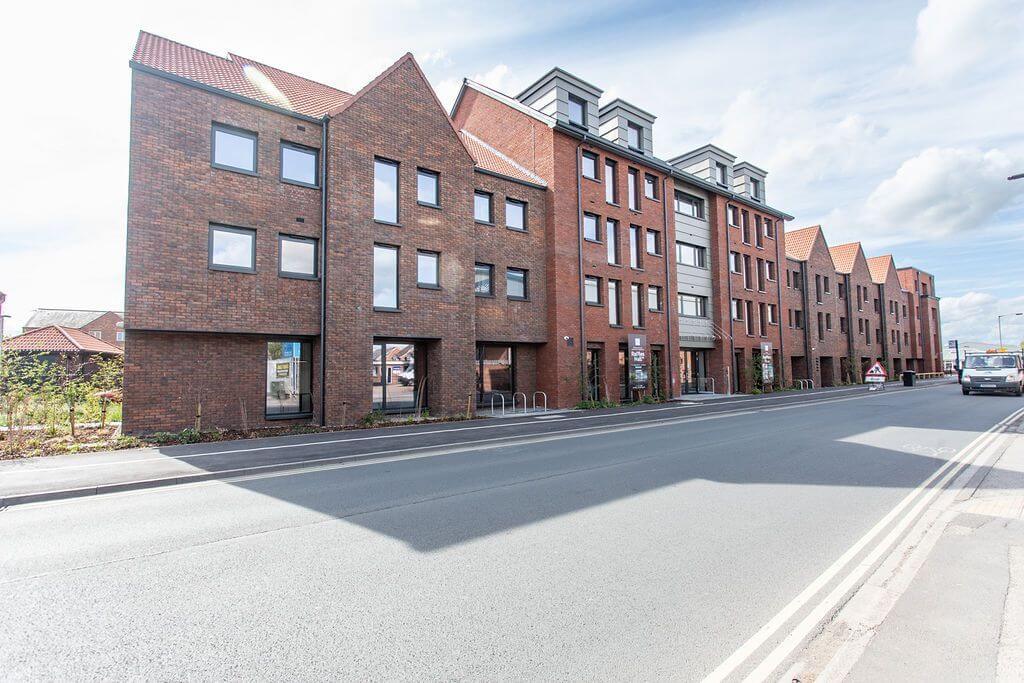 Raffles House, PBSA York outside