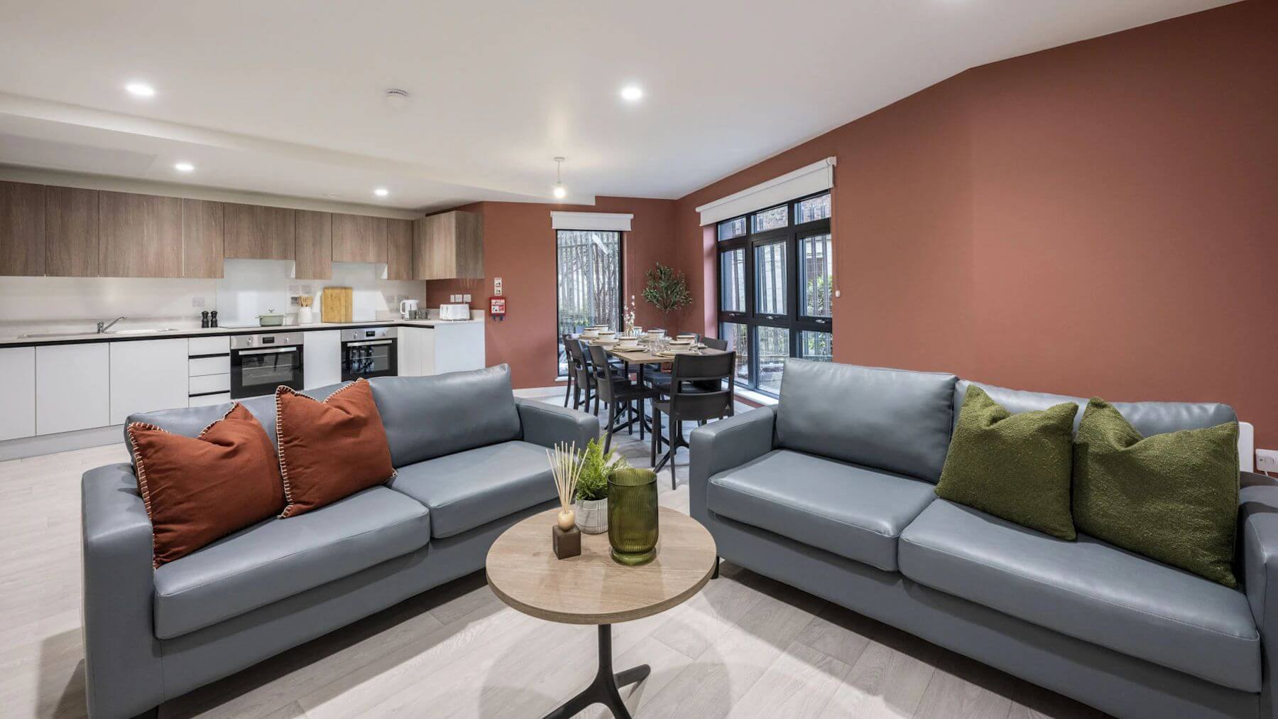 Raffles House, PBSA, interior