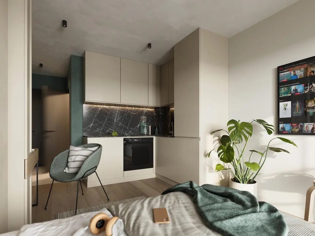 Rothesay House bedroom